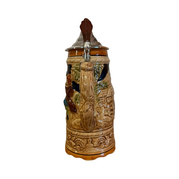 Vintage HiMark Japan Beer Stein with Music Box - Picture 8 of 10